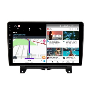 Navigatie dedicata cu Android Land Rover Range Rover Sport I 2005 - 2009, 4GB RAM, Radio GPS Dual Zone, Display HD IPS 9" Touchscreen, Internet Wi-Fi, Bluetooth, MirrorLink, USB - Img 7