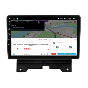 Navigatie dedicata cu Android Land Rover Range Rover Sport I 2009 - 2013, 2GB RAM, Radio GPS Dual Zone, Display HD QLED 9" Touchscreen, Internet Wi-Fi si slot SIM 4G, Bluetooth, MirrorLink, USB 100290384