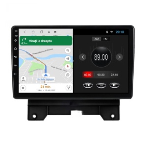 Navigatie dedicata cu Android Land Rover Range Rover Sport I 2009 - 2013, 1GB RAM, Radio GPS Dual Zone, Display HD IPS 9" Touchscreen, Internet Wi-Fi, Bluetooth, MirrorLink, USB 100522554