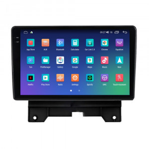 Navigatie dedicata cu Android Land Rover Range Rover Sport I 2009 - 2013, 8GB RAM, Radio GPS Dual Zone, Display 2K QLED 9.5" Touchscreen, Internet Wi-Fi si slot SIM 4G, Bluetooth, MirrorLink, USB, Waze 111494