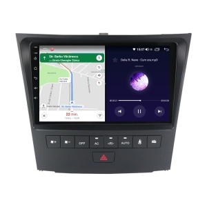Navigatie dedicata cu Android Lexus GS 2005 - 2012, 4GB RAM, Radio GPS Dual Zone, Display HD QLED 9" Touchscreen, Internet Wi-Fi si slot SIM 4G, Bluetooth, MirrorLink, USB 100282254