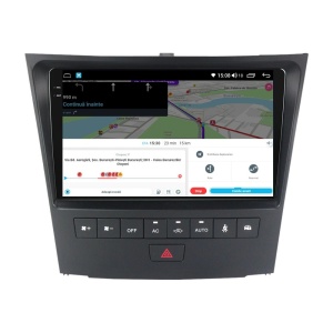 Navigatie dedicata cu Android Lexus GS 2005 - 2013, 4GB RAM, Radio GPS Dual Zone, Display 2K QLED 9.5" Touchscreen, Internet Wi-Fi si slot SIM 4G, Bluetooth, MirrorLink, USB - Img 8