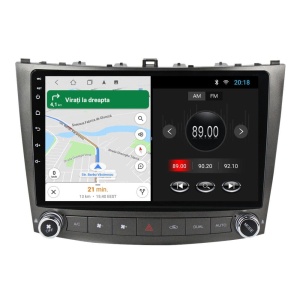 Navigatie dedicata cu Android Lexus IS 2005 - 2013, 1GB RAM, Radio GPS Dual Zone, Display HD IPS 10" Touchscreen, Internet Wi-Fi, Bluetooth, MirrorLink, USB 100519194