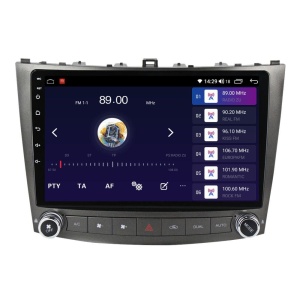 Navigatie dedicata cu Android Lexus IS 2005 - 2013, 4GB RAM, Radio GPS Dual Zone, Display HD QLED 10" Touchscreen, Internet Wi-Fi si slot SIM 4G, Bluetooth, MirrorLink, USB 100254324