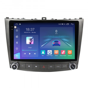 Navigatie dedicata cu Android Lexus IS 2005 - 2013, 8GB RAM, Radio GPS Dual Zone, Display 2K QLED 10.36" Touchscreen, Internet Wi-Fi si slot SIM 4G, Bluetooth, MirrorLink, USB