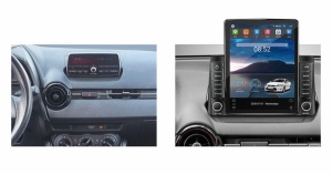 Navigatie dedicata cu Android Mazda 2 2014 - 2022 / CX-3 dupa 2015, 2GB RAM, Radio GPS Dual Zone, Touchscreen IPS 9.7" HD tip Tesla, Internet Wi-Fi, Bluetooth, MirrorLink, USB 100490364
