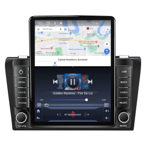 Navigatie dedicata cu Android Mazda 3 2003 - 2009, 2GB RAM, Radio GPS Dual Zone, Touchscreen IPS 9.7" HD tip Tesla, Internet Wi-Fi, Bluetooth, MirrorLink, USB 100485354