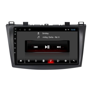 Navigatie dedicata cu Android Mazda 3 2009 - 2013, 1GB RAM, Radio GPS Dual Zone, Display HD IPS 9" Touchscreen, Internet Wi-Fi, Bluetooth, MirrorLink, USB 100479564