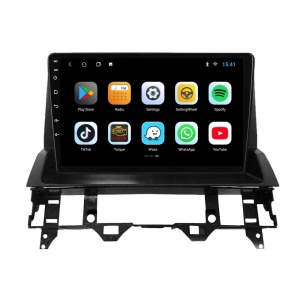 Navigatie dedicata cu Android Mazda 6 2002 - 2008, 2GB RAM, Radio GPS Dual Zone, Display HD QLED 10" Touchscreen, Internet Wi-Fi si slot SIM 4G, Bluetooth, MirrorLink, USB 100270914