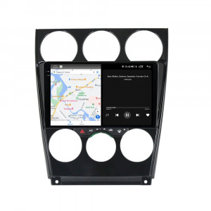 Navigatie dedicata cu Android Mazda 6 2002 - 2008, 8GB RAM, Radio GPS Dual Zone, Display 2K QLED 9.5" Touchscreen, Internet Wi-Fi si slot SIM 4G, Bluetooth, MirrorLink, USB, Waze 106364