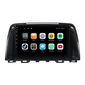 Navigatie dedicata cu Android Mazda 6 2013 - 2015, 4GB RAM, Radio GPS Dual Zone, Display HD IPS 9" Touchscreen, Internet Wi-Fi, Bluetooth, MirrorLink, USB - Img 4