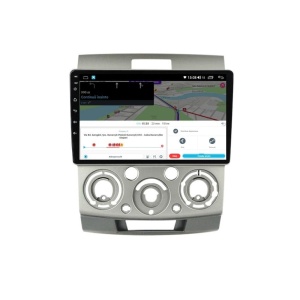 Navigatie dedicata cu Android Mazda BT-50 2005 - 2011, 4GB RAM, Radio GPS Dual Zone, Display HD QLED 9" Touchscreen, Internet Wi-Fi si slot SIM 4G, Bluetooth, MirrorLink, USB 100289994