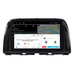 Navigatie dedicata cu Android Mazda CX-5 2011 - 2017, 1GB RAM, Radio GPS Dual Zone, Display HD IPS 9" Touchscreen, Internet Wi-Fi, Bluetooth, MirrorLink, USB 100509144