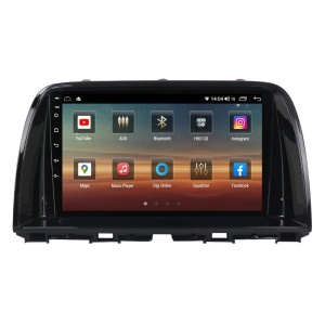 Navigatie dedicata cu Android Mazda CX-5 2011 - 2017, 4GB RAM, Radio GPS Dual Zone, Display HD QLED 9" Touchscreen, Internet Wi-Fi si slot SIM 4G, Bluetooth, MirrorLink, USB 100250694