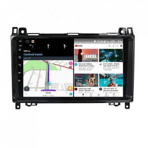 Navigatie dedicata cu Android Mercedes B-Class W245 2005 - 2011, 8GB 12944