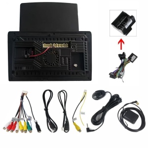 Navigatie dedicata cu Android Mercedes C-Class W204 2007 - 2011, 2GB RAM, Radio GPS Dual Zone, Touchscreen IPS 9.7" HD tip Tesla, Internet Wi-Fi, Bluetooth, MirrorLink, USB 100513584