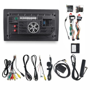 Navigatie dedicata cu Android Mercedes ML W163 2001 - 2005, 4GB RAM, Radio GPS Dual Zone, Display HD QLED 9" Touchscreen, Internet Wi-Fi si slot SIM 4G, Bluetooth, MirrorLink, USB 100269444
