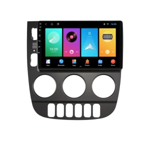Navigatie dedicata cu Android Mercedes ML W163 2001 - 2005, 4GB RAM, Radio GPS Dual Zone, Display HD IPS 9" Touchscreen, Internet Wi-Fi, Bluetooth, MirrorLink, USB - Img 2