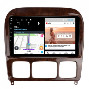 Navigatie dedicata cu Android Mercedes S-Class W220 1998 - 2005, 1GB 41794