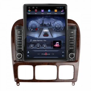 Navigatie dedicata cu Android Mercedes S-Class W220 1998 - 2005, 2GB RAM, Radio GPS Dual Zone, Touchscreen IPS 9.7" HD tip Tesla, Internet Wi-Fi, Bluetooth, MirrorLink, USB, Waze 92704