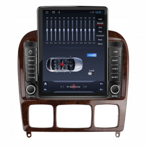 Navigatie dedicata cu Android Mercedes S-Class W220 1998 - 2005, 2GB RAM, Radio GPS Dual Zone, Touchscreen IPS 9.7" HD tip Tesla, Internet Wi-Fi, Bluetooth, MirrorLink, USB, Waze 95114