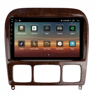 Navigatie dedicata cu Android Mercedes S-Class W220 1998 - 2005, 6GB 40724