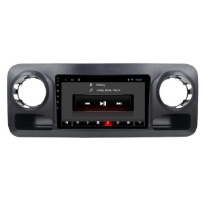 Navigatie dedicata cu Android Mercedes Sprinter dupa 2018, 1GB RAM, Radio GPS Dual Zone, Display HD IPS 10" Touchscreen, Internet Wi-Fi, Bluetooth, MirrorLink, USB 100498464