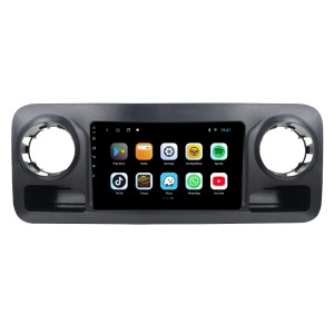 Navigatie dedicata cu Android Mercedes Sprinter dupa 2018, 2GB RAM, Radio GPS Dual Zone, Display HD IPS 10" Touchscreen, Internet Wi-Fi, Bluetooth, MirrorLink, USB 100498974