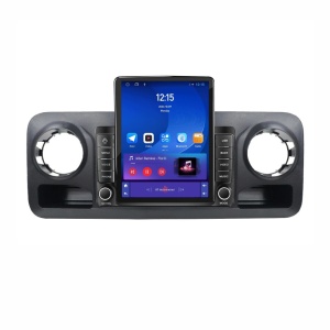 Navigatie dedicata cu Android Mercedes Sprinter dupa 2018, 2GB RAM, Radio GPS Dual Zone, Touchscreen IPS 9.7" HD tip Tesla, Internet Wi-Fi, Bluetooth, MirrorLink, USB 100499934