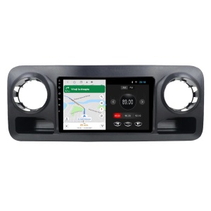 Navigatie dedicata cu Android Mercedes Sprinter dupa 2018, 2GB RAM, Radio GPS Dual Zone, Display HD IPS 10" Touchscreen, Internet Wi-Fi, Bluetooth, MirrorLink, USB 100521504