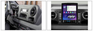 Navigatie dedicata cu Android Mercedes Sprinter dupa 2018, 8GB 64604