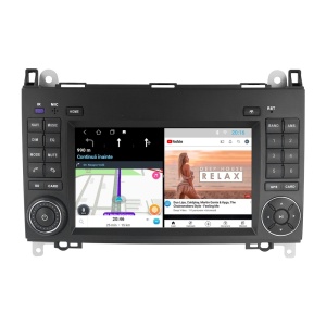Navigatie dedicata cu Android Mercedes Viano 2007 - 2014, 4GB RAM, Radio GPS Dual Zone, Display HD IPS 7'' Touchscreen, Internet Wi-Fi si slot SIM 4G, Bluetooth, MirrorLink, USB 100007954