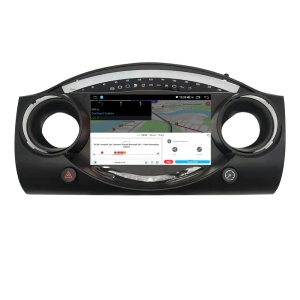 Navigatie dedicata cu Android Mini Cooper / One (R50, R52, R53) 2001 - 2008, 4GB RAM, Radio GPS Dual Zone, Display HD QLED 9" Touchscreen, Internet Wi-Fi si slot SIM 4G, Bluetooth, MirrorLink, USB 100290624