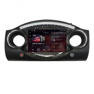 Navigatie dedicata cu Android Mini Cooper / One (R50, R52, R53) 2001 - 2008, 12GB RAM, Radio GPS Dual Zone, Display 2K QLED 9.5" Touchscreen, Internet Wi-Fi si slot SIM 4G, Bluetooth, MirrorLink, USB, Waze 97574