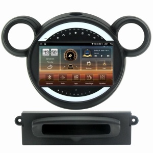 Navigatie dedicata cu Android Mini Countryman / Paceman (R60, R61) 2010 - 2017, 2GB RAM, Radio GPS Dual Zone, Display HD QLED 9" Touchscreen, Internet Wi-Fi si slot SIM 4G, Bluetooth, MirrorLink, USB 100258464