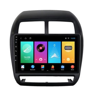 Navigatie dedicata cu Android Mitsubishi ASX 2016 - 2019, 4GB RAM, Radio GPS Dual Zone, Display HD IPS 9" Touchscreen, Internet Wi-Fi, Bluetooth, MirrorLink, USB - Img 2