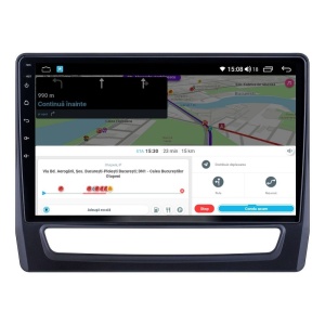 Navigatie dedicata cu Android Mitsubishi ASX dupa 2019, 4GB RAM, Radio GPS Dual Zone, Display HD QLED 10" Touchscreen, Internet Wi-Fi si slot SIM 4G, Bluetooth, MirrorLink, USB 100293054
