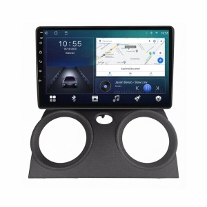 Navigatie dedicata cu Android Mitsubishi Colt VI 2002 - 2008, 2GB RAM, Radio GPS Dual Zone, Display HD QLED 10" Touchscreen, Internet Wi-Fi si slot SIM 4G, Bluetooth, MirrorLink, USB
