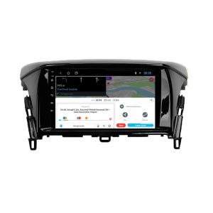 Navigatie dedicata cu Android Mitsubishi Eclipse Cross 2017 - 2020, 1GB RAM, Radio GPS Dual Zone, Display HD IPS 9" Touchscreen, Internet Wi-Fi, Bluetooth, MirrorLink, USB 100529214