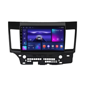 Navigatie dedicata cu Android Mitsubishi Lancer dupa 2007, 2GB RAM, Radio GPS Dual Zone, Display HD QLED 10" Touchscreen, Internet Wi-Fi si slot SIM 4G, Bluetooth, MirrorLink, USB 100258524