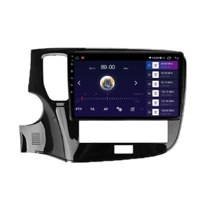 Navigatie dedicata cu Android Mitsubishi Outlander III 2019 - 2021, 4GB RAM, Radio GPS Dual Zone, Display HD QLED 10" Touchscreen, Internet Wi-Fi si slot SIM 4G, Bluetooth, MirrorLink, USB 100253514