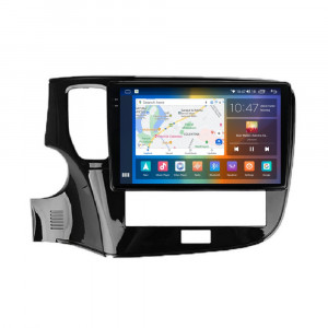 Navigatie dedicata cu Android Mitsubishi Outlander III 2019 - 2021, 8GB RAM, Radio GPS Dual Zone, Display 2K QLED 10.36" Touchscreen, Internet Wi-Fi si slot SIM 4G, Bluetooth, MirrorLink, USB, Waze 107454