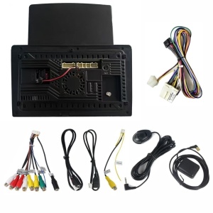 Navigatie dedicata cu Android Mitsubishi Pajero II 1990 - 2001, 1GB RAM, Radio GPS Dual Zone, Touchscreen IPS 9.7" HD tip Tesla, Internet Wi-Fi, Bluetooth, MirrorLink, USB 100518144