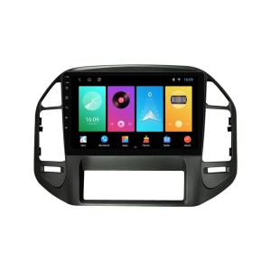Navigatie dedicata cu Android Mitsubishi Pajero III 2001 - 2006, 4GB RAM, Radio GPS Dual Zone, Display HD IPS 10" Touchscreen, Internet Wi-Fi, Bluetooth, MirrorLink, USB - Img 2