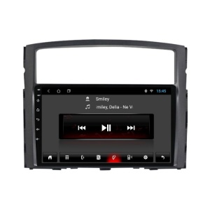 Navigatie dedicata cu Android Mitsubishi Pajero IV 2006 - 2018, 1GB RAM, Radio GPS Dual Zone, Display HD IPS 9" Touchscreen, Internet Wi-Fi, Bluetooth, MirrorLink, USB 100479834