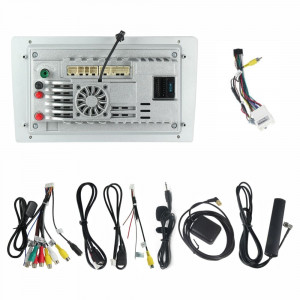 Navigatie dedicata cu Android Mitsubishi Pajero IV 2006 - 2018, 4GB RAM, Radio GPS Dual Zone, Display 2K QLED 9.5" Touchscreen, Internet Wi-Fi si slot SIM 4G, Bluetooth, MirrorLink, USB, Waze 108474
