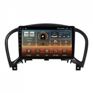 Navigatie dedicata cu Android Nissan Juke 2010 - 2019, 8GB RAM, Radio GPS Dual Zone, Display HD QLED 9" Touchscreen, Internet Wi-Fi si slot SIM 4G, Bluetooth, MirrorLink, USB