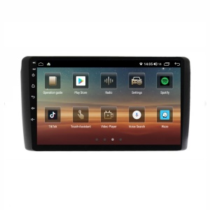 Navigatie dedicata cu Android Nissan Leaf I 2010 - 2017, 6GB RAM, Radio GPS Dual Zone, Display HD QLED 9" Touchscreen, Internet Wi-Fi si slot SIM 4G, Bluetooth, MirrorLink, USB 100013074