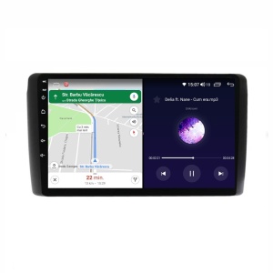 Navigatie dedicata cu Android Nissan Leaf I 2010 - 2017, 8GB RAM, Radio GPS Dual Zone, Display HD QLED 9" Touchscreen, Internet Wi-Fi si slot SIM 4G, Bluetooth, MirrorLink, USB 100013274