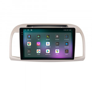 Navigatie dedicata cu Android Nissan Micra III 2003 - 2010, 12GB RAM, Radio GPS Dual Zone, Display 2K QLED 9.5" Touchscreen, Internet Wi-Fi si slot SIM 4G, Bluetooth, MirrorLink, USB, Waze 97384